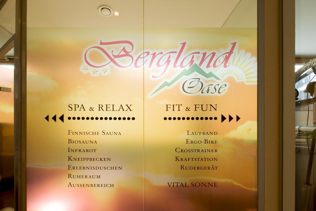 Hotel Bergland แพร์ทีเซา ภายนอก รูปภาพ